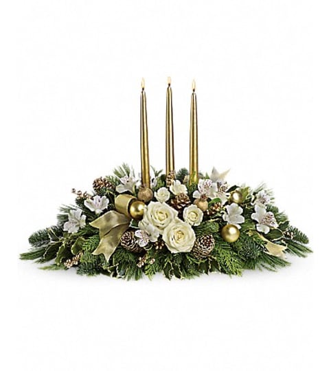 ROYAL CHRISTMAS. An arrangement by Fine's Flowers. ROYAL CHRISTMAS. An arrangement by Fine's Flowers.