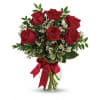 THOUGHTS OF YOU - Deluxe. An arrangement by Fine's Flowers.