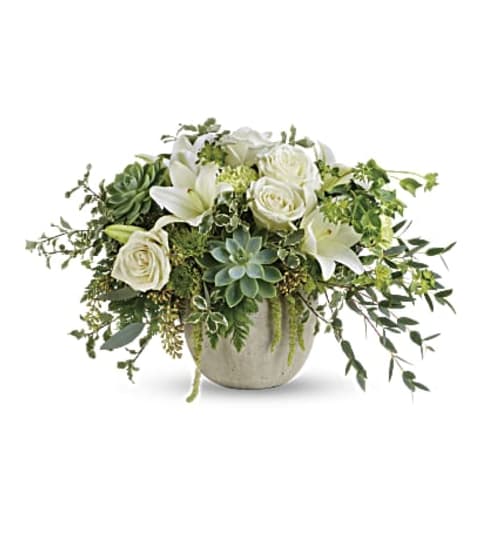 Flourishing Beauty. An arrangement by Fine's Flowers.