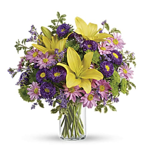 Fresh and Fabulous. An arrangement by Fine's Flowers. Fresh and Fabulous. An arrangement by Fine's Flowers.