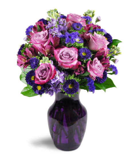Lovely Lavender™. An arrangement by Fine's Flowers.