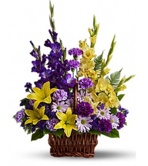 EVER UPWARD. An arrangement by Fine's Flowers. EVER UPWARD. An arrangement by Fine's Flowers.