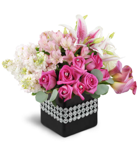 Forever and Always™ Bouquet. An arrangement by Fine's Flowers.