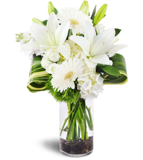 Inspired Blooms™. An arrangement by Fine's Flowers.