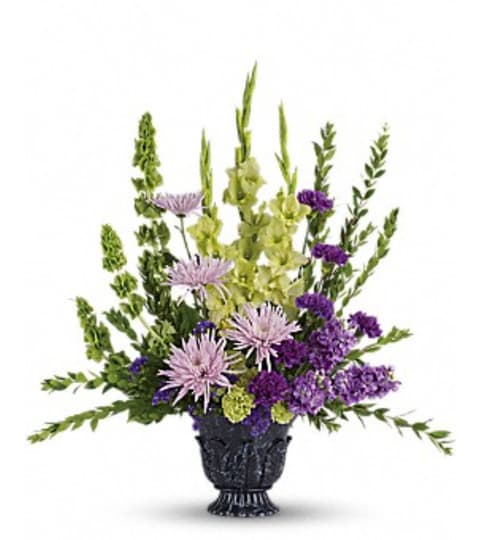 CHERISHED MEMORIES. An arrangement by Fine's Flowers.