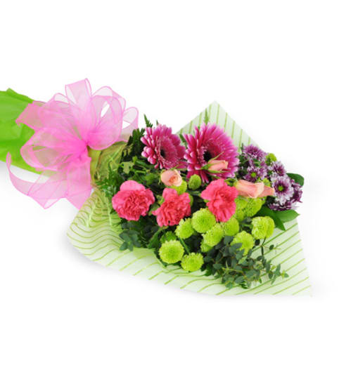 Springtime Mix Cut Flowers. An arrangement by Fine's Flowers.