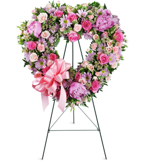 With Open Hearts™. An arrangement by Fine's Flowers.