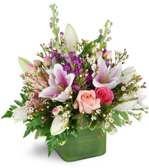 May Flowers. An arrangement by Fine's Flowers.