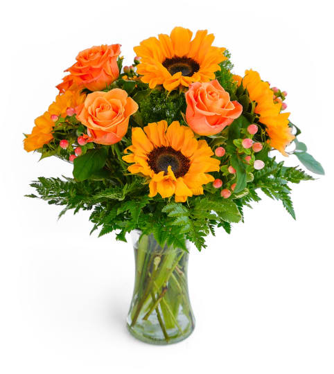 Fresh Picked™. An arrangement by Fine's Flowers.