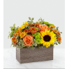 Harvest Garden Bouquet - Deluxe. An arrangement by Fine's Flowers.