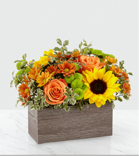 Harvest Garden Bouquet. An arrangement by Fine's Flowers.