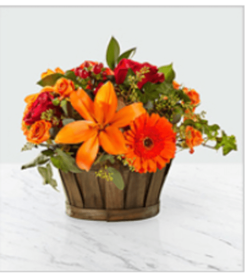 Memories of Fall. An arrangement by Fine's Flowers.