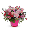 TF Rosy Moment - Standard. An arrangement by Fine's Flowers.