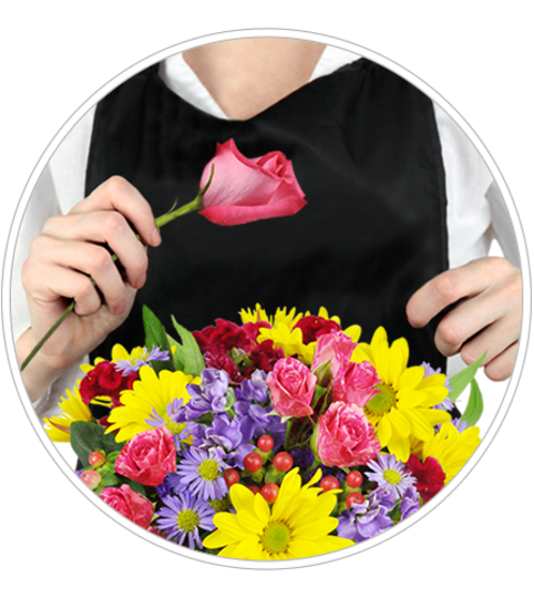 Florist's Choice Daily Deal. An arrangement by Fine's Flowers.